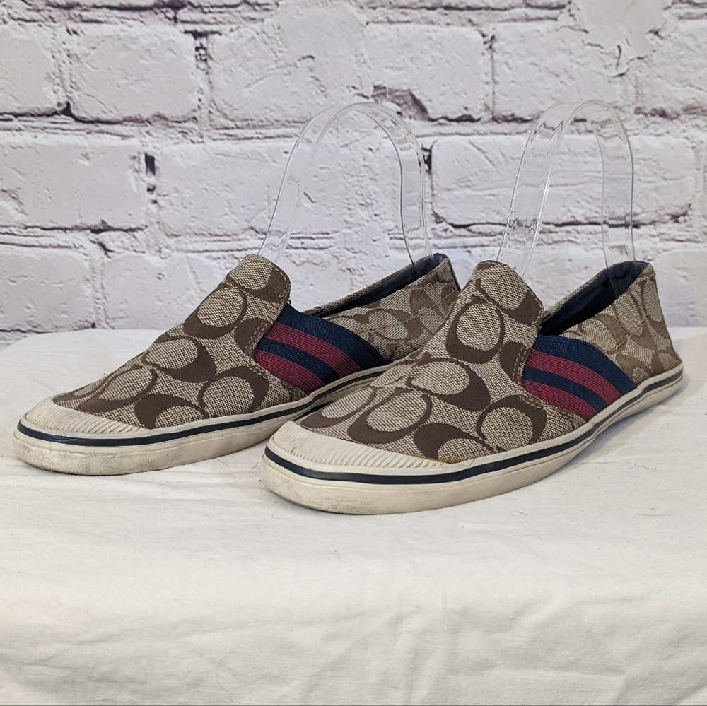 Coach Karma Slip-ons